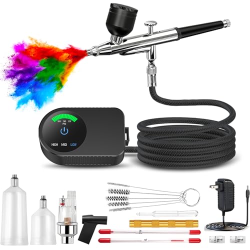 KingMiKi Airbrush Kit