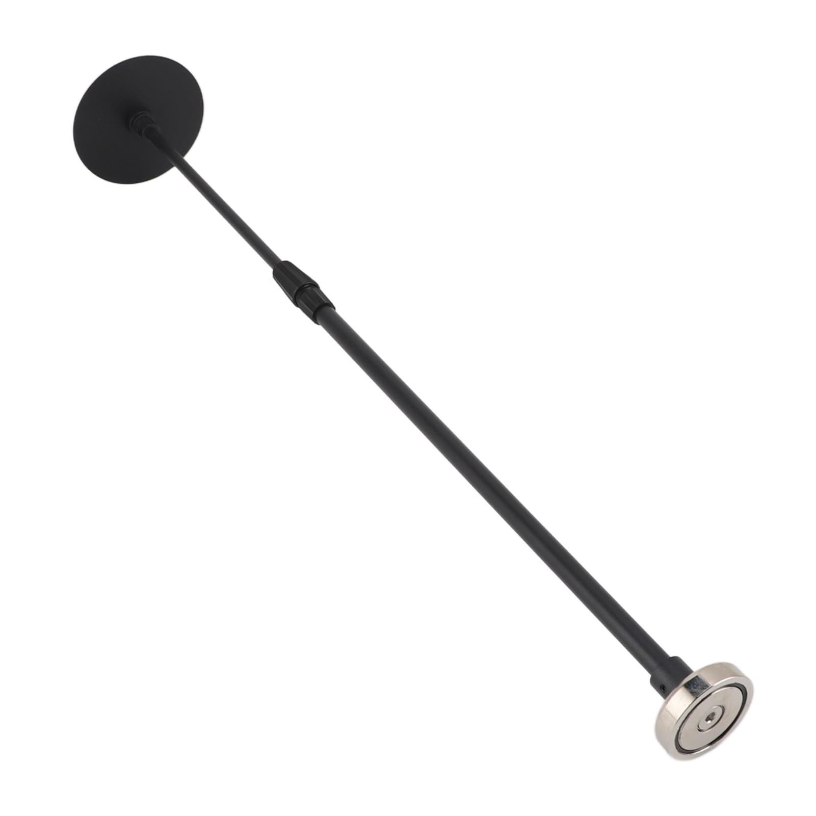 Outils de mesure de bois de chauffage robuste avec base magnétique puissante et tige en acier durable