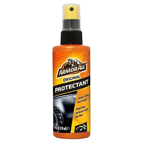 Armor All Original Protectant Spray by Armor All, Car Interior Cleaner with UV Protection to Fight Cracking & Fading, 4 Oz Cover