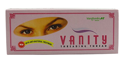 IBA Indianbeautifulart Baumwollfaden Augenbraue Threading Antiseptisch Gesichts-Haarentferner Organisch Rolle - Image 3