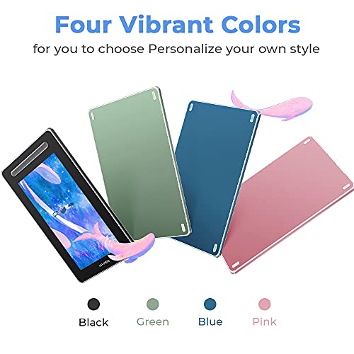 Image of XP-Pen Artist 12 2nd Gen Display Tablet 11.9-inch Pen Tablet with tilt Support, 8 Shortcut Keys, 8192 Levels of Pressure Sensitivity, X3 Elite Stylus and Fully-Laminated Display-Pink