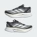 adidas Women's Adizero Boston 12 Sneaker, Black/White/Carbon, 11