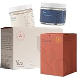 Yoli Alkalete, Pure, Passion and YES Vitality Bundle - Calcium Magnesium Supplement with Gut Health Probiotics Capsules, Peach Mango Energy Drink Powder and Meal Replacement Shake and Mix for Healthy