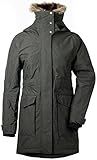 wasserdicht Didriksons Eline Parka Women - Wintermantel, Darkgreen, 36