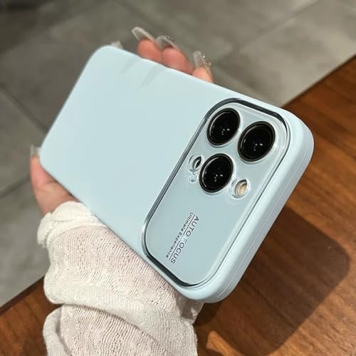 Coque iPhone 12 Pro Max anti rayure avec protège objectif en verre intégré
