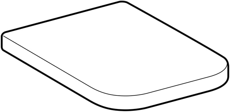 Keramag Renova No. 1 Plan Toilet Seat