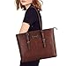 Laptop Bag for Women,13,14,15.6 Inch Laptop Tote Bag,Casual Work Tote Business Computer Bags for Women Shoulder Bag,Coffee