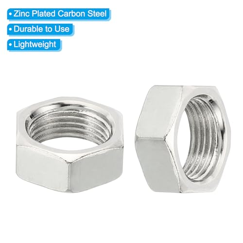 PATIKIL M13x1.0 Steel Hex Nuts - Image 4