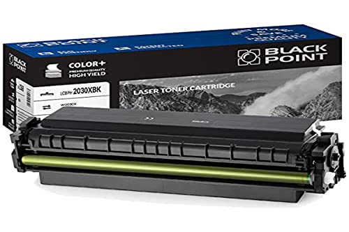Toner HP W2030X 415X Noir Black Point XL pour imprimante multifonction MFP M479dw M479fdw