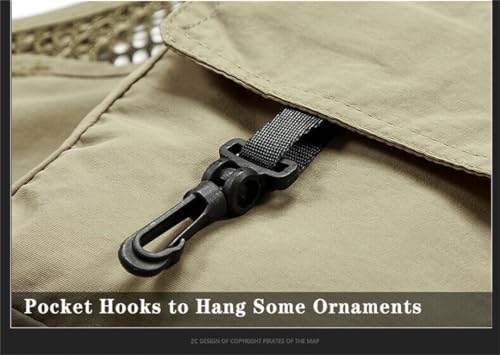 Generic Men US Tactical Hiking Fishing Vest Man Photographer Waistcoat Mesh Cargo Sleeveless Vest2