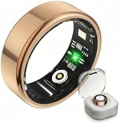 BLESYS Anillo Inteligente para Mujeres y Hombres con medición de ...