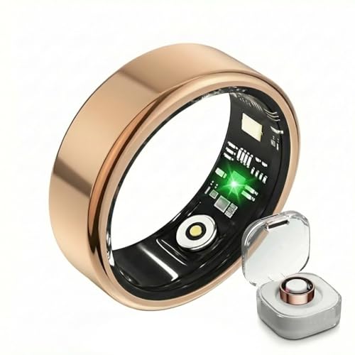 BLESYS Anillo Inteligente para Mujeres y Hombres con medición de presión Arterial,...