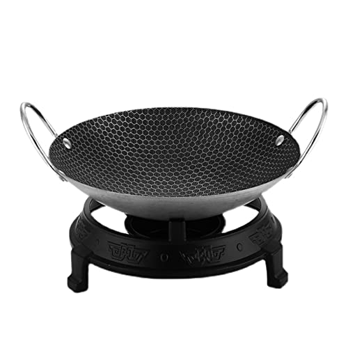 Conjunto de bufê de aço inoxidável com forno de álcool, grelha antiaderente comercial para servir aq