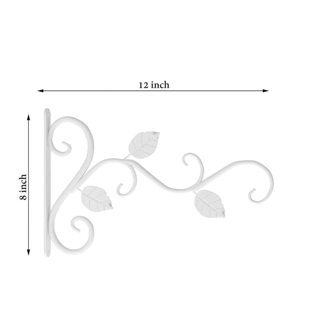 Wall Mounted Plant Brackets - Decorate Your Home & Garden FREE SHIPPING -3 Wall Mounted Plant Brackets - Decorate Your Home & Garden FREE SHIPPING -3