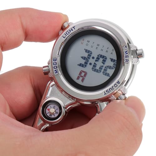 Reloj digital clip POPETPOP comodo que soluciona la falta de espacio 3