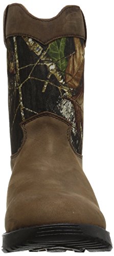 Rocky Unisex Child Fq0003639 Mid Calf Boot, Mossy Oak Break Up Infinity Camouflage, 4 Big Kid Us #TOP1