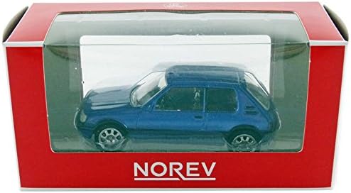 Norev Peugeot 205 GTI 1/43, bleu métal