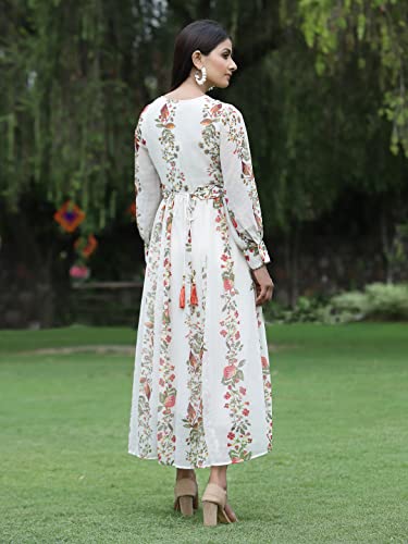 Image of Juniper Women's Chiffon Maxi Dress