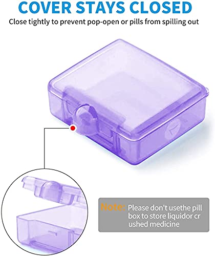Caja de la píldora de 7 compartimentos independientes marca RJJ 5