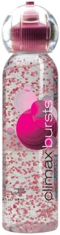 Climax Bursts Tingling Lubricant by Topco
