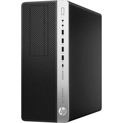HP EliteDesk 800 G4 Desktop Computer - Core i7 i7-8700 - 16 GB RAM HP EliteDesk 800 G4 Desktop Computer - Core i7 i7-8700 - 16 GB RAM