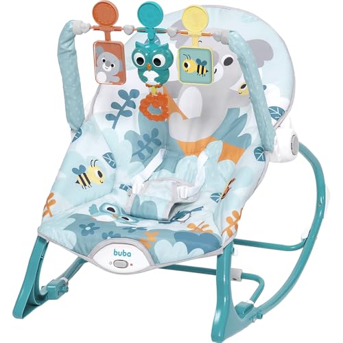 Buba, Cadeira De Balanço Vibratória Musical Floresta