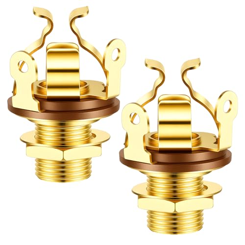 2 Pack Guitar Output Jack 1/4
