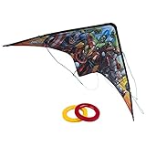 Diseño Avengers-Ironman EOLO - Cometa, diseño avengers, 125 cm (42731)