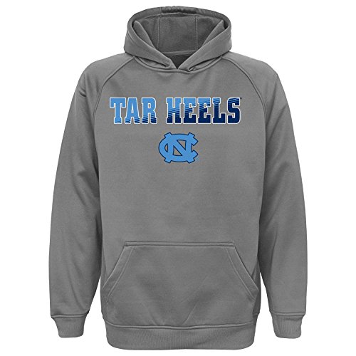 Genuine Stuff NCAA N.Carolina Performance Hood, XL(18), Grey