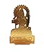 GRI9 Indian Hinduism Home Temple Decor Ashtadhatu (Mix Metal) Shiv Shankar Sculptures Statue Idol Figurine Murti for Pooja/Gift/Diwali Puja (Shiva Sitting Small)