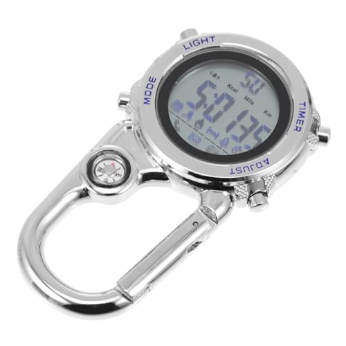 Gousset de montre clip extérieur en alliage de zinc bleu pour alpinisme