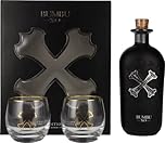 Bumbu XO Handcrafted Rum 40% Vol. 0,7l in Giftbox with 2 glasses