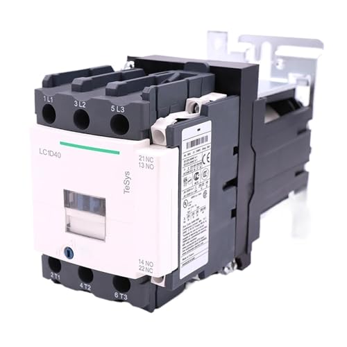 Contacteur 40A 125V 3 NO modèle LC1D40GD commutateur de puissance