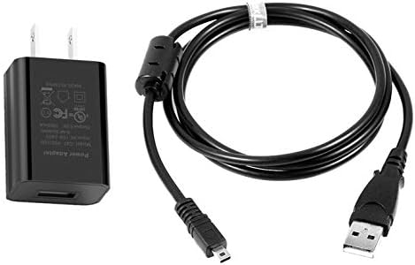 AC Power In Camera Adapter Battery Charger + USB PC Cord for Nikon Coolpix P520