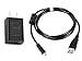 MaxLLTo IN-Camera USB AC Power Adapter/Battery Charger + PC Cord For Nikon Coolpix S6300