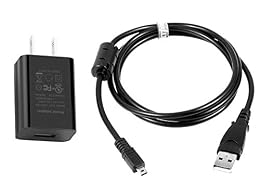 MaxLLTo™ in-Camera Wall Battery Power Charger AC Adapter Cord for Olympus VR-340 / VR340
