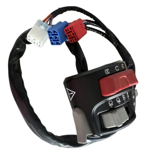 Commutateur de guidon gauche pour randonnée en quad CF 450 500CC