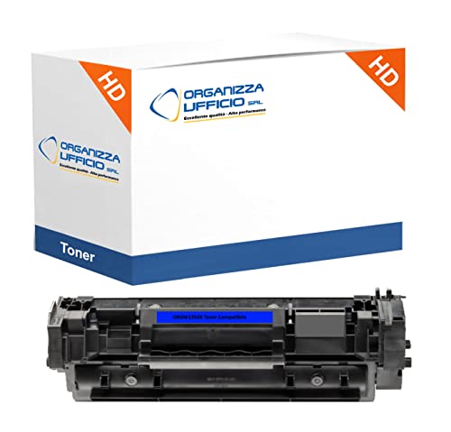 Organizza Ufficio Toner SENZA CHIP compatibile con HP W1350X per HP Laserjet M209DW M209DWE MFP M234DW MFP M234DWE MFP M234SDW MFP M234SDNE MFP M234SDW MFP M234SDWE HP135A