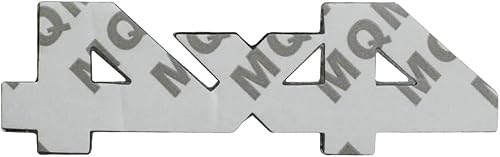 Miniatura 4 de 2 piezas 4x4 emblema de tracción en las cuatro ruedas 3D emblema de metal para guardabarros laterales de coche, maletero trasero, emblema adhesivo