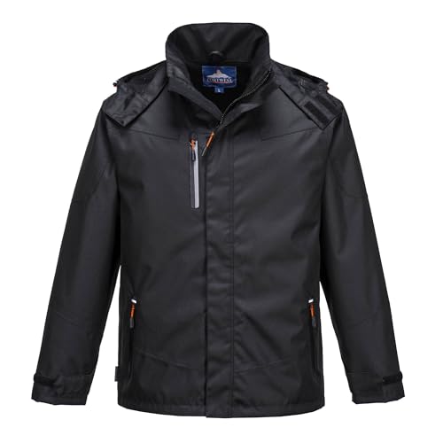 Manteau de travail homme Portwest anti-déchirure pour éviter l'usure prématurée