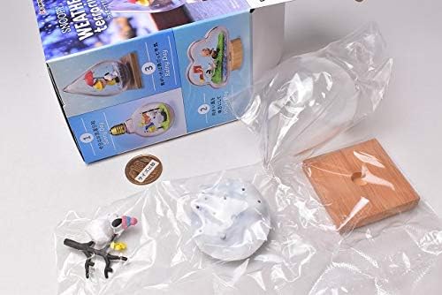 Amazon スヌーピー Snoopy Weather Terrarium ウェザーテラリウム 4 雪でできたお友達 単品 ぬいぐるみ おもちゃ