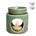 Duftlampe Teelicht mit Teelichthalter und 2er-Pack Duftlampe-Wachs...