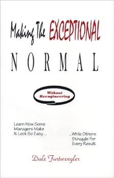 Paperback Making The Exceptional Normal Book