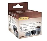 Universal Reusable Coffee Filter for Keurig My K Cup Pod Coffee Makers