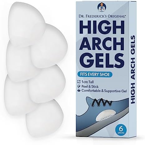 Dr. Frederick's Original Arch Support Gel Inserts, 1.1 cm, 6 ct