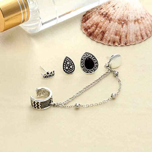 BRINCO RETRO CONJUNTO COROA CORRENTE PRESSÃO KIT 4PÇS B3118