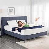 EGO Home Matratze 180x200 Härtegrad H3 23cm - Ergonomische 7-Zonen Hochwertige...