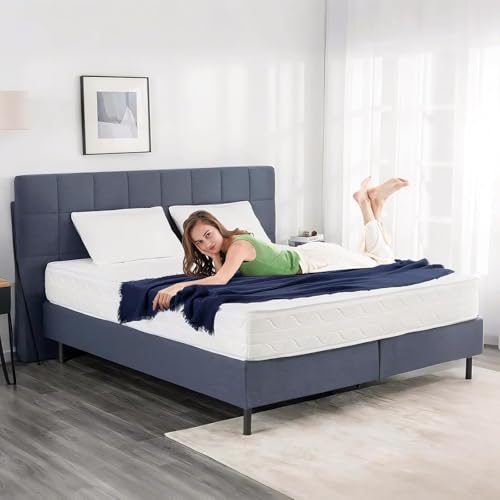 EGO Home Matratze 180x200 Härtegrad H3 23cm - Ergonomische 7-Zonen...