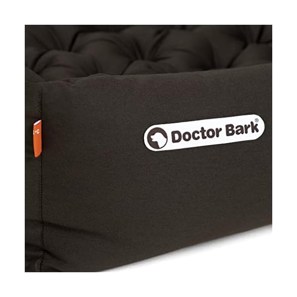 Doctor Bark - orthopädisches Hundebett, waschbar bis 95°C, geruchsfrei & hygienisch, kuscheliger Hundekorb, Baumwoll-Mischgewebe – Bild 10