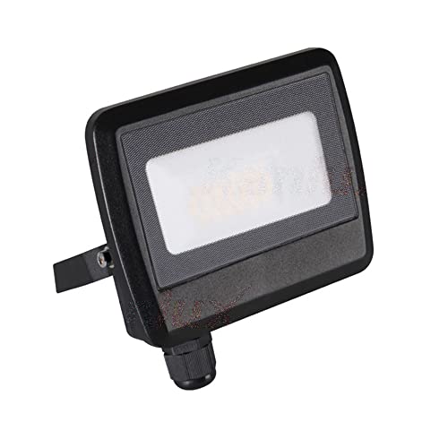 Manningham Lighting Antem LED Floodlight Security Light Outdoor Spotlight 20W 1600LM Bright IP65 Waterproof Garage Garden Car Park Construction Site 4000K Neutral White